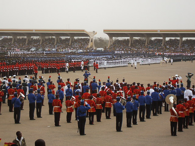 Ghana Independence Celebration